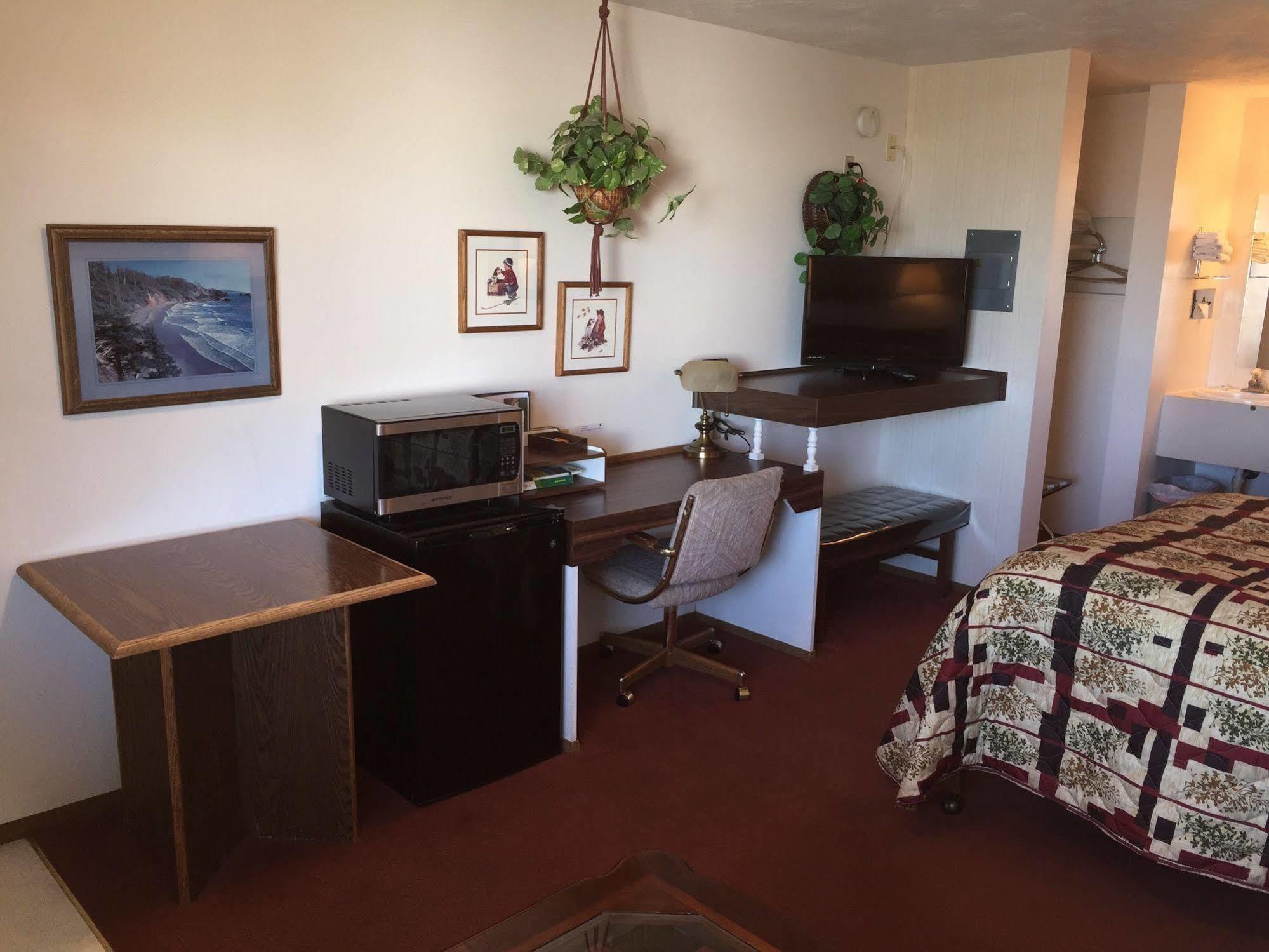 The Davenport Motel Luaran gambar