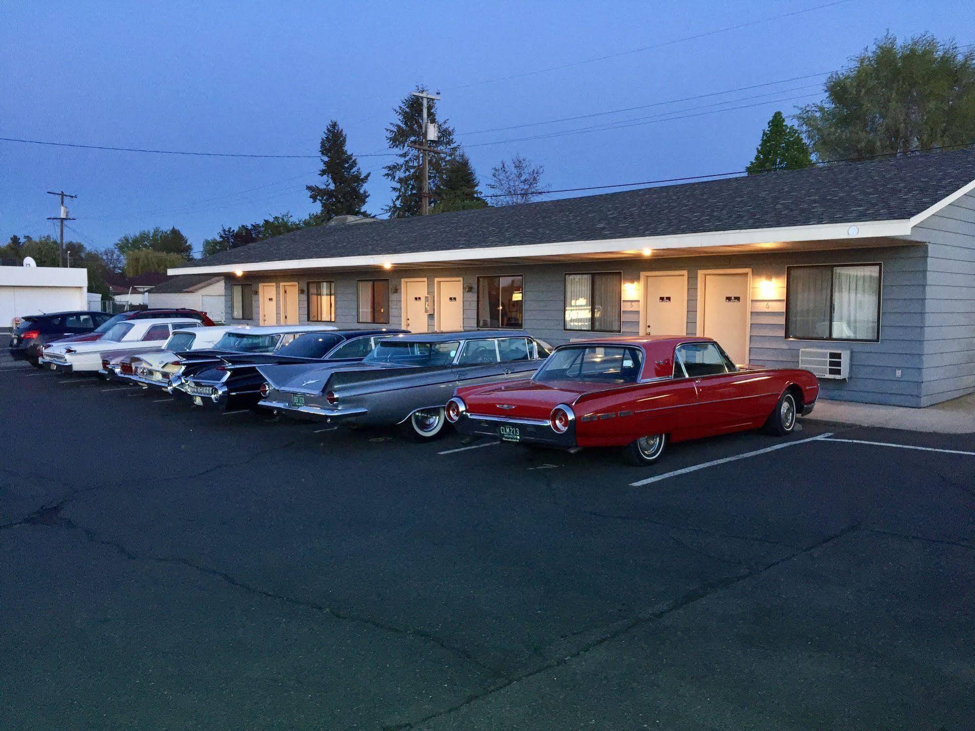 The Davenport Motel Luaran gambar